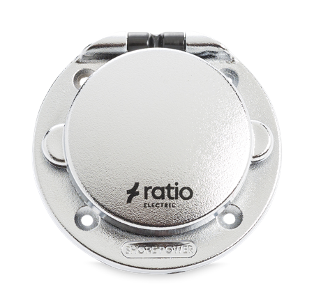 Elintag 16A/250V Kromad plast Ratio